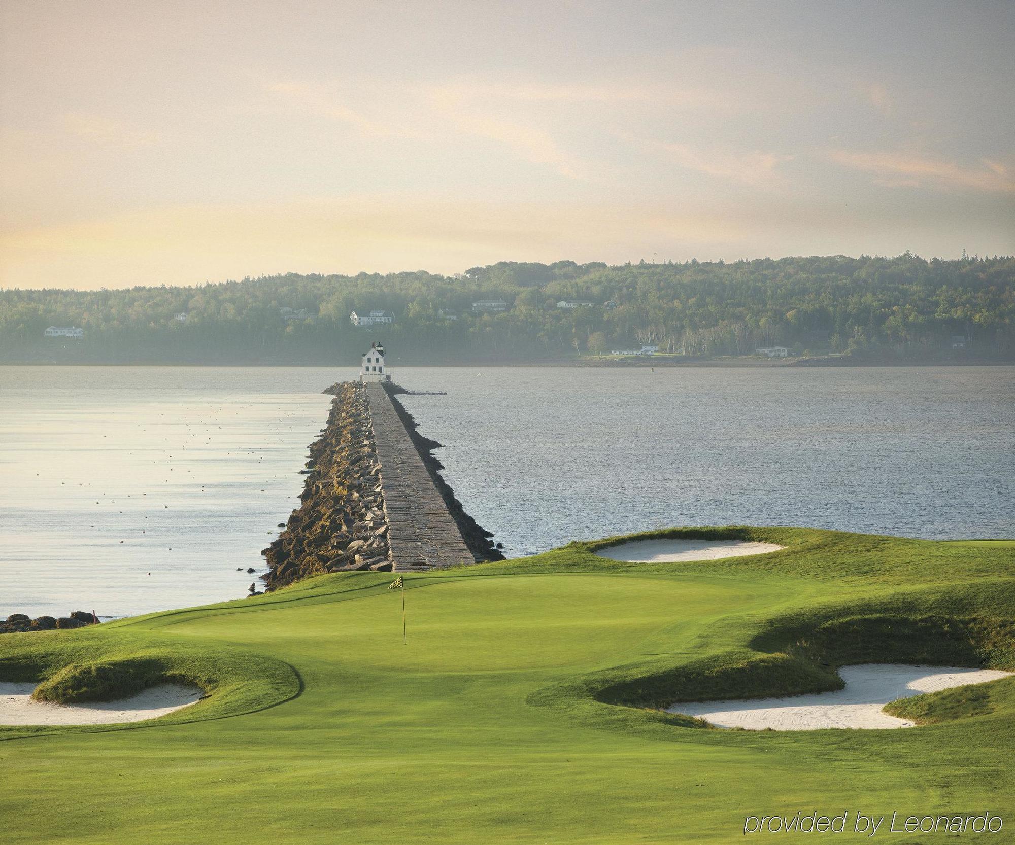 Samoset Resort 贝尔法斯特 外观 照片