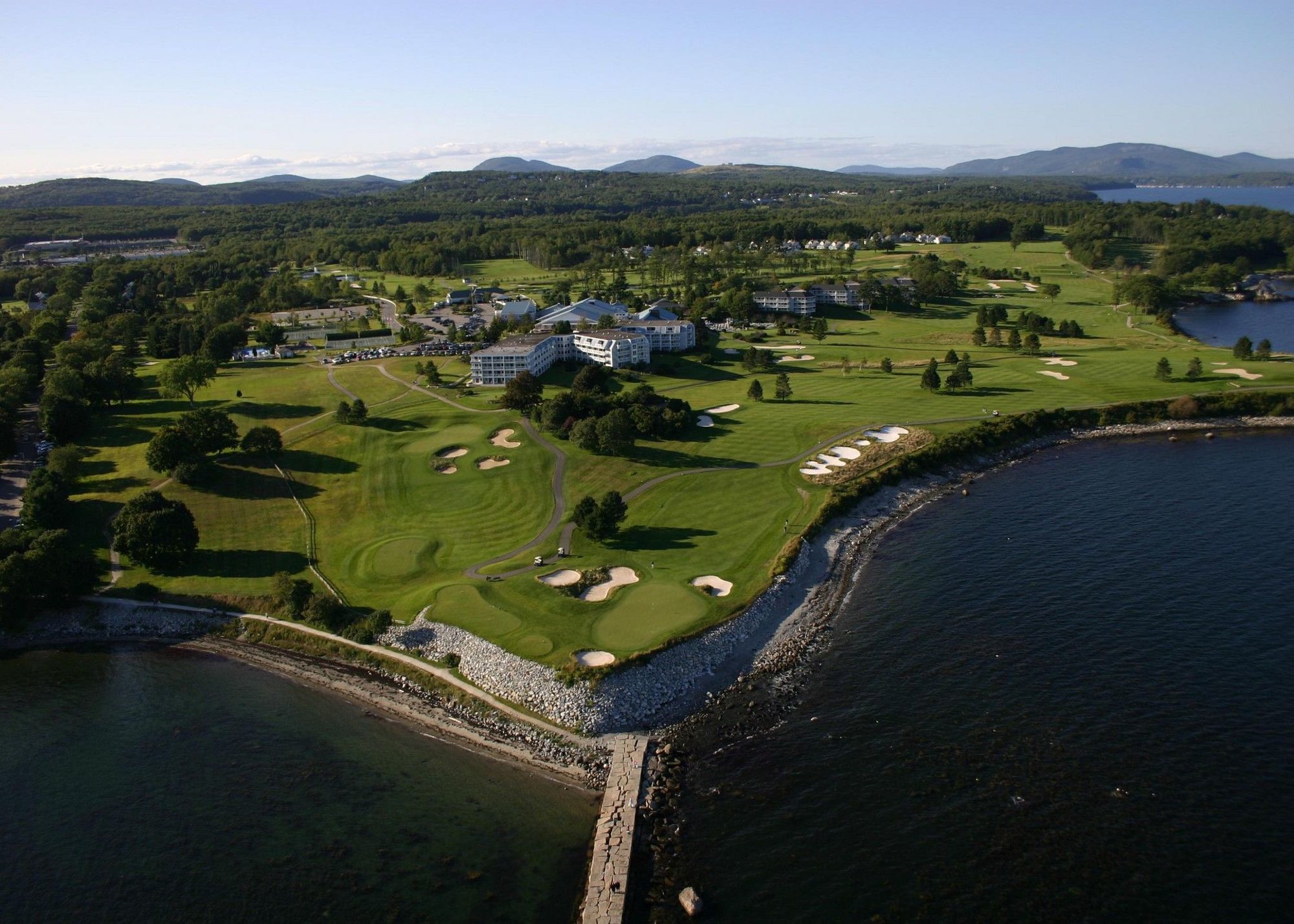 Samoset Resort 贝尔法斯特 设施 照片