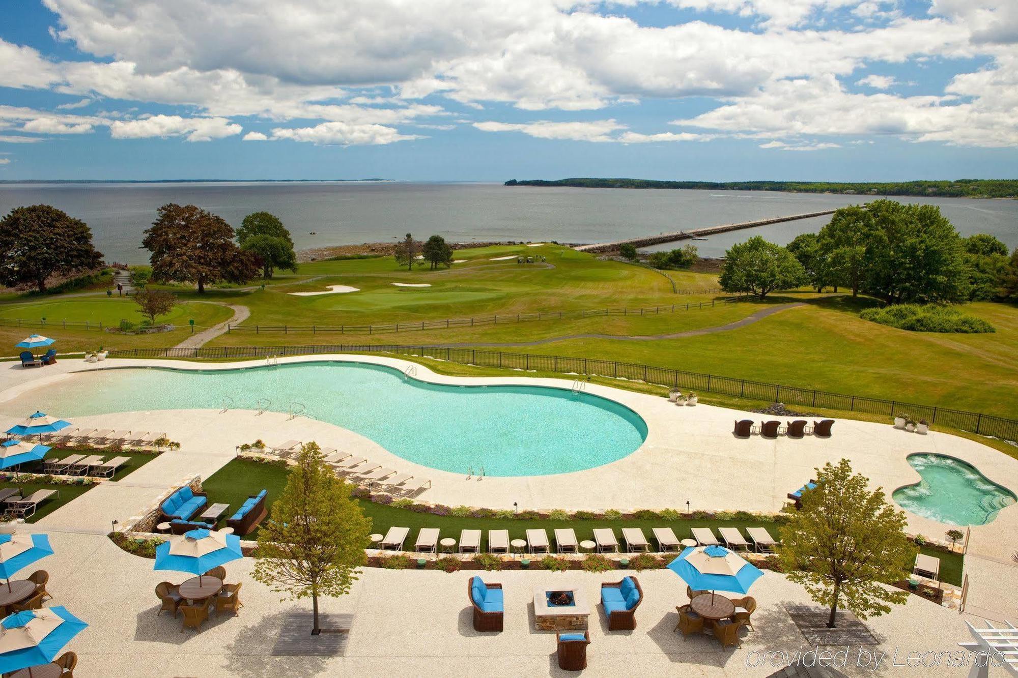 Samoset Resort 贝尔法斯特 设施 照片