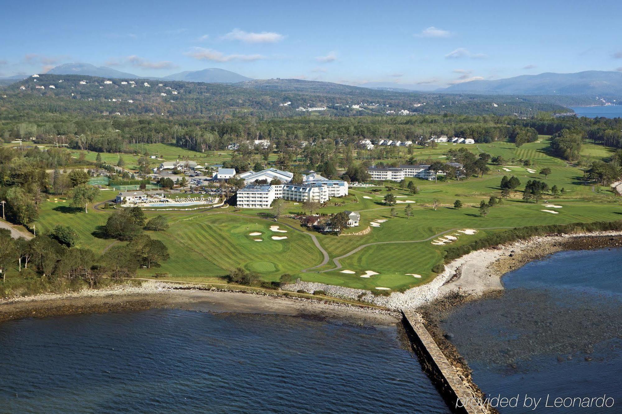 Samoset Resort 贝尔法斯特 外观 照片