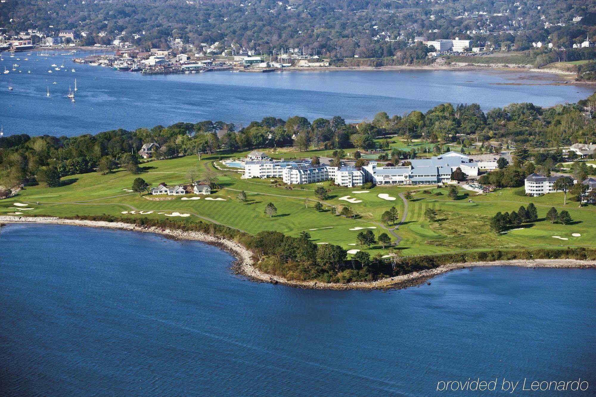 Samoset Resort 贝尔法斯特 外观 照片