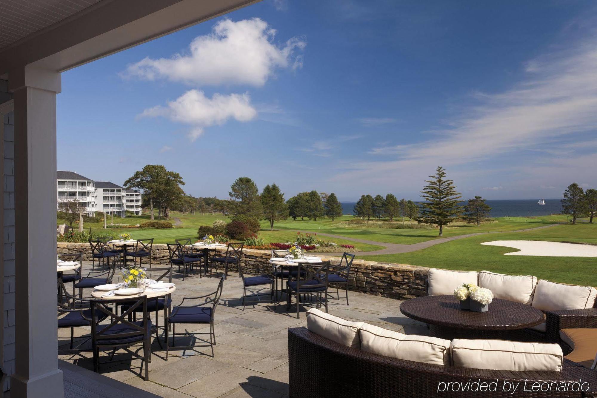 Samoset Resort 贝尔法斯特 餐厅 照片