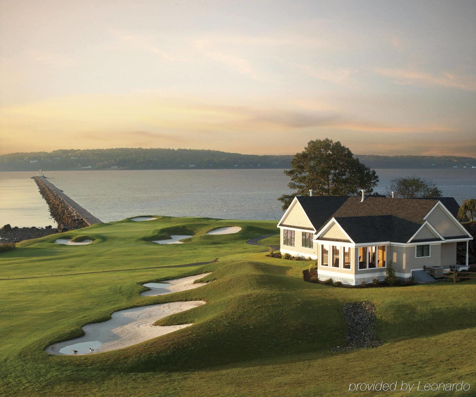 Samoset Resort 贝尔法斯特 外观 照片