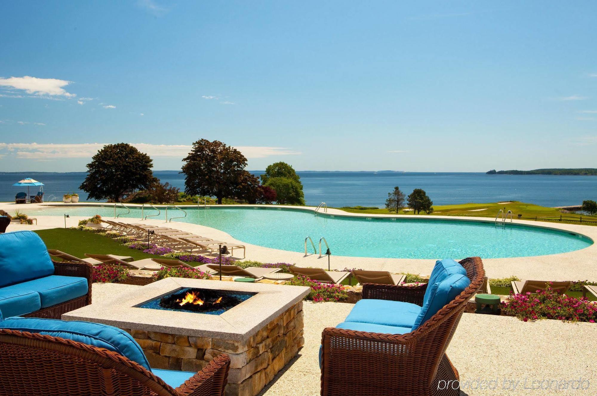 Samoset Resort 贝尔法斯特 设施 照片