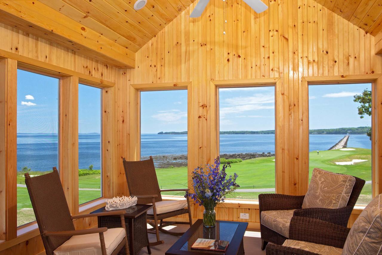 Samoset Resort 贝尔法斯特 外观 照片