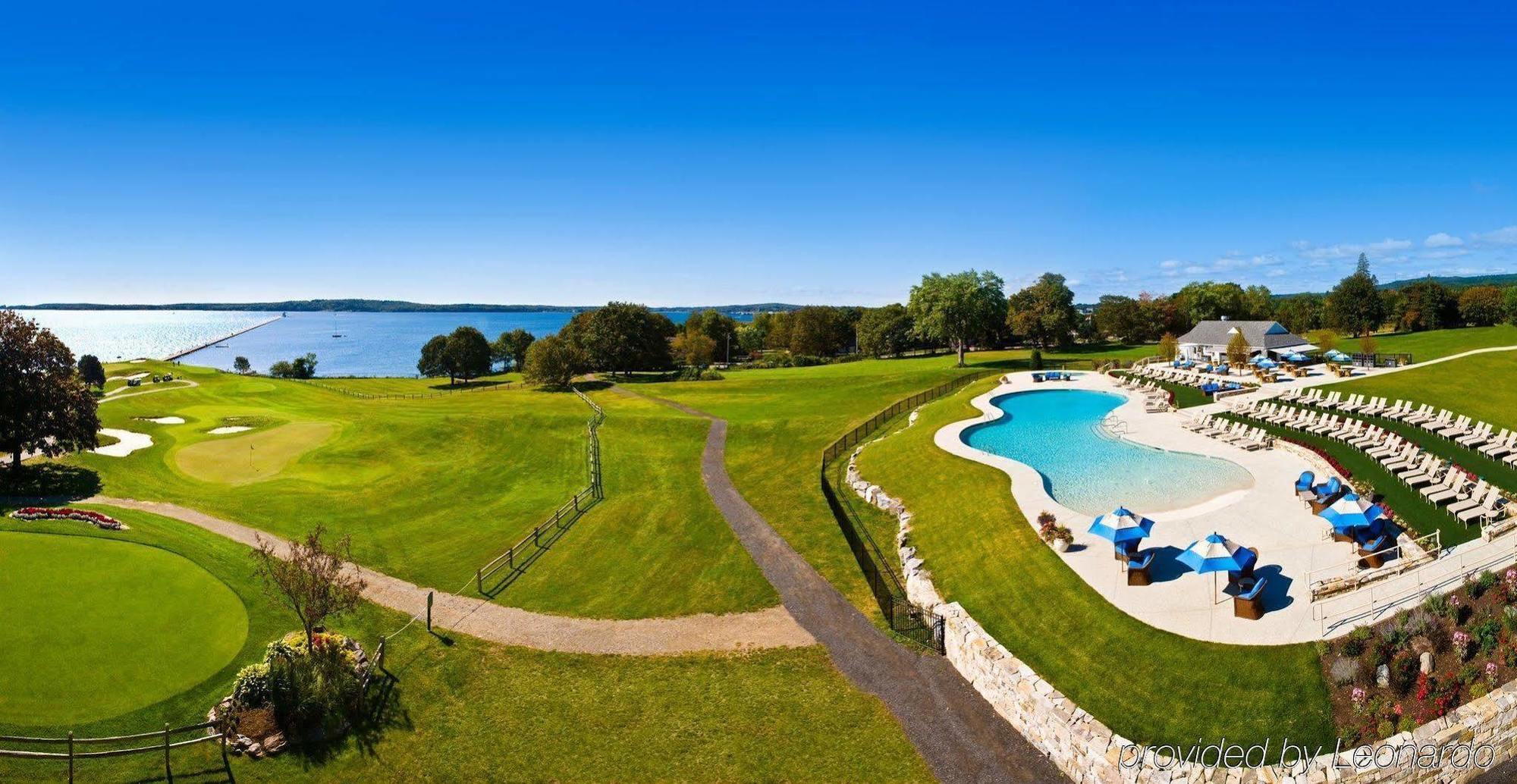 Samoset Resort 贝尔法斯特 外观 照片